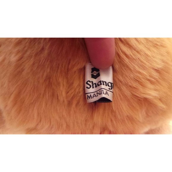 Beaver Plush stuffed Canadian flag tail Manila - Picture 6 of 10